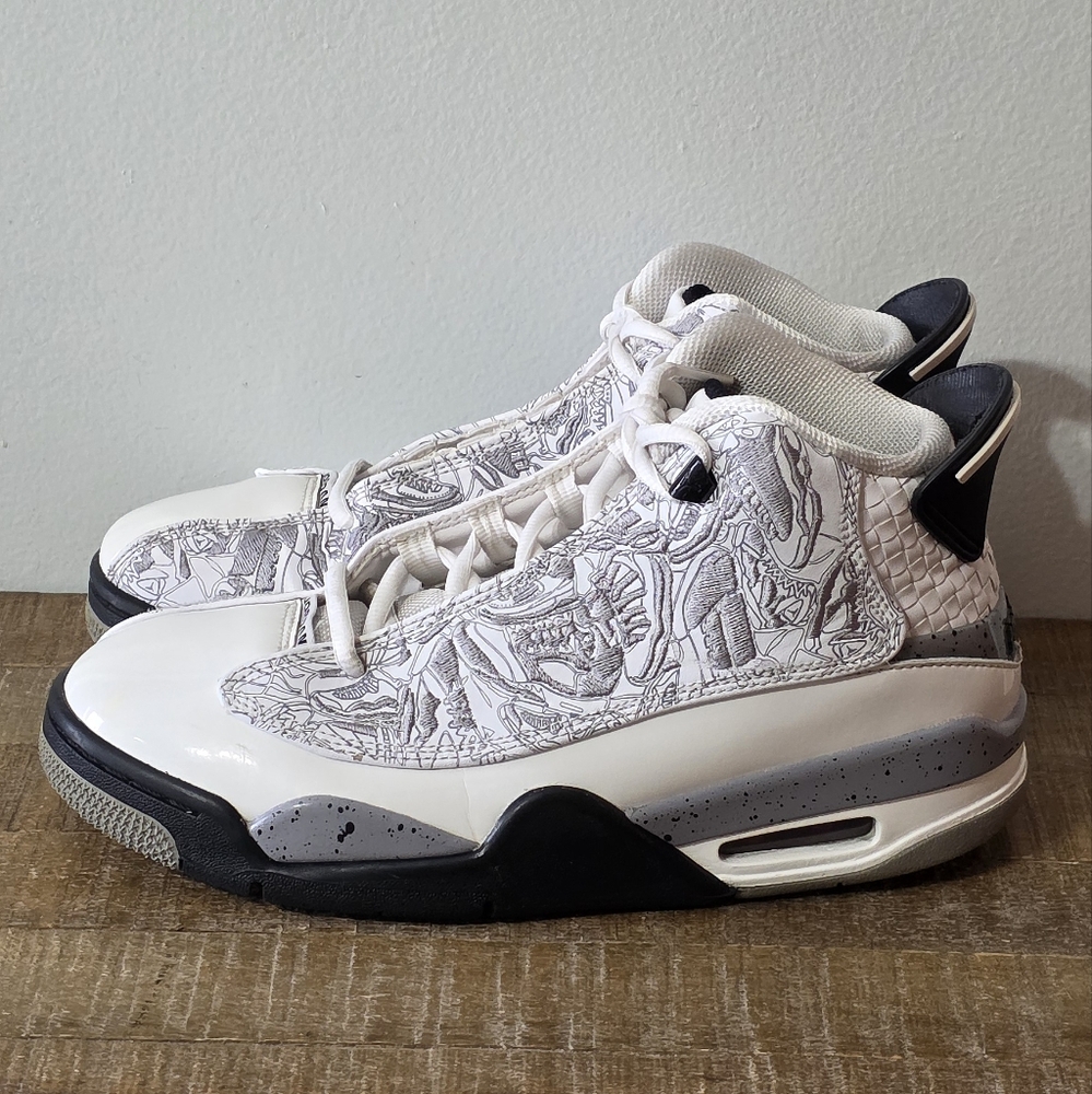Jordan Dub Zero 'White Cement' (2020) GS Size 6Y
